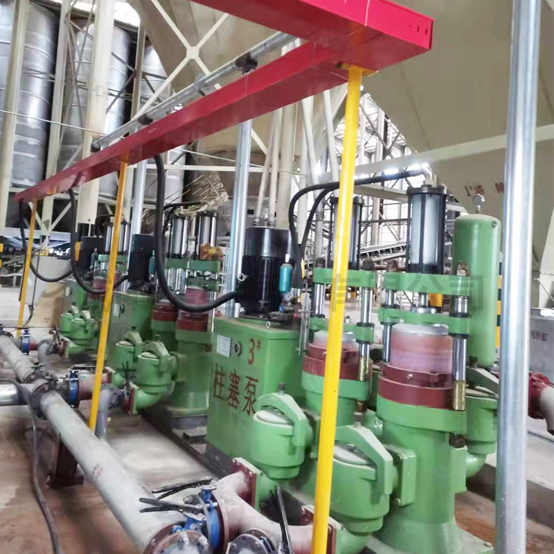 陶瓷柱塞泵客戶使用現場主圖