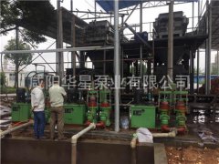 壓濾機進(jìn)料泵選型特殊情況