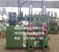 粘稠物料泵產品特點